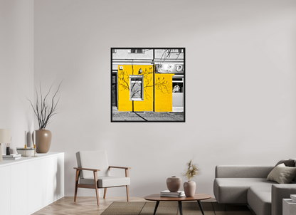 100 x 100 cm, Floater Frame 2 Welten