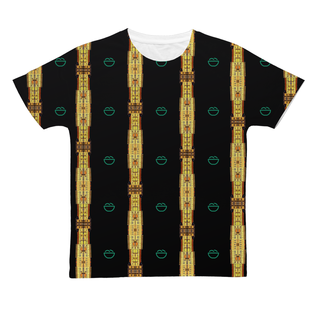 Fufu Classic Sublimation Adult T-Shirt