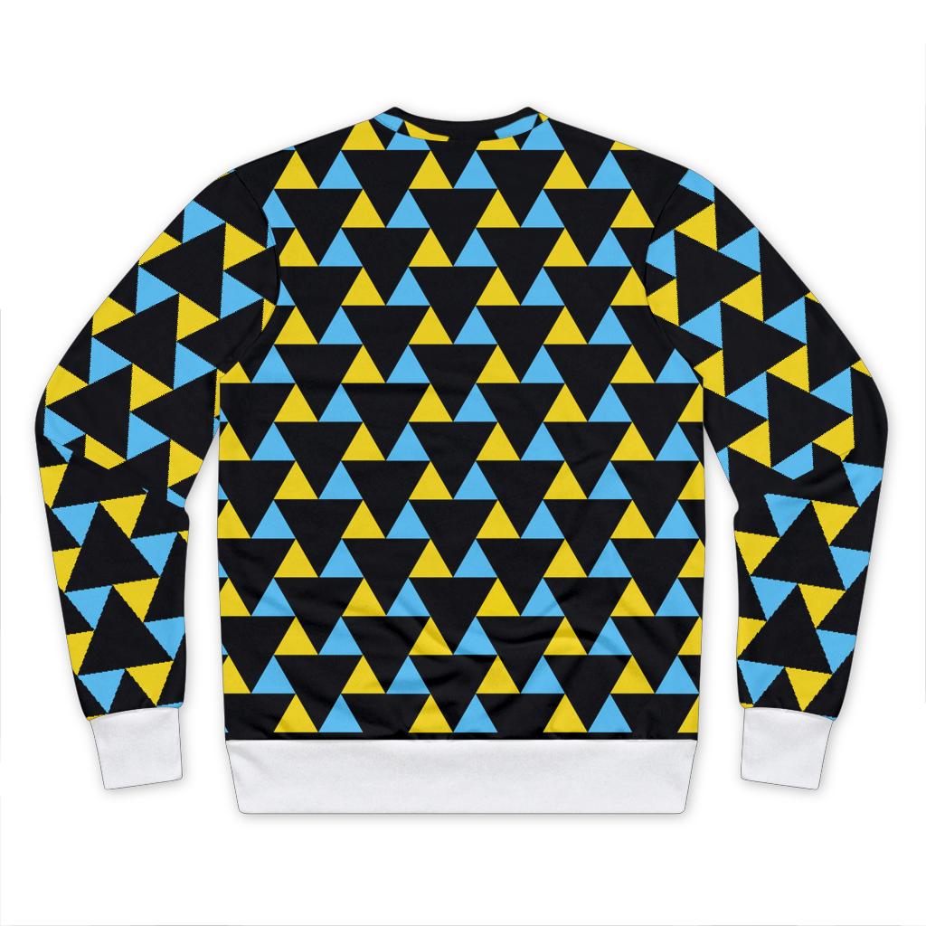 test 1 Premium Cut and Sew Sublimation Unisex Sweatshirt