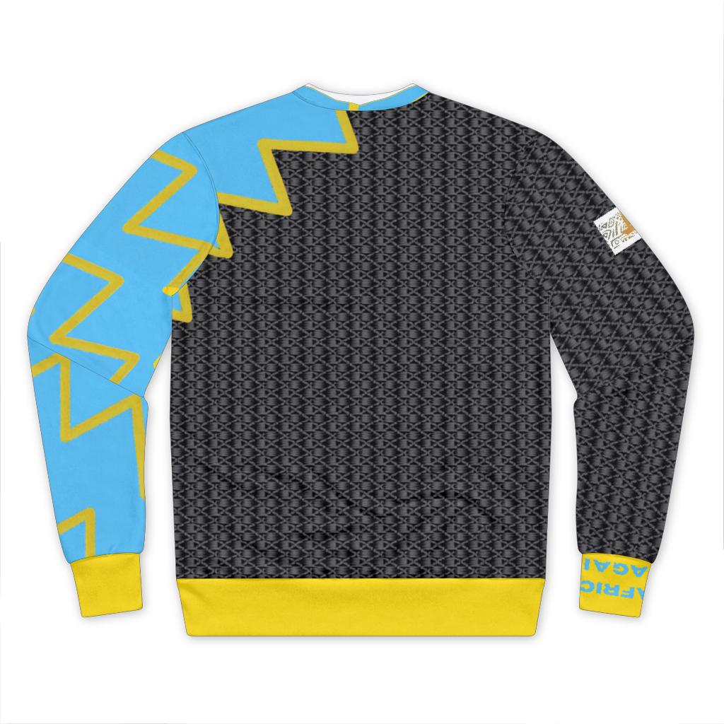 Lightning Premium Cut and Sew Sublimation Unisex Sweatshirt