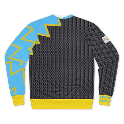 Lightning Premium Cut and Sew Sublimation Unisex Sweatshirt